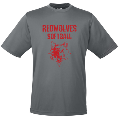 Cuyahoga Heights Softball Tech Short Sleeve T-Shirt