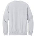 Ash Grey back - Gildan Softstyle Crewneck Sweatshirt