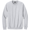 Ash Grey front - Gildan Softstyle Crewneck Sweatshirt