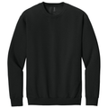Black front - Gildan Softstyle Crewneck Sweatshirt