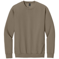 Brown Savana front - Gildan Softstyle Crewneck Sweatshirt