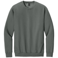 Charcoal front - Gildan Softstyle Crewneck Sweatshirt