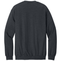 Dark Heather back - Gildan Softstyle Crewneck Sweatshirt