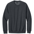 Dark Heather front - Gildan Softstyle Crewneck Sweatshirt