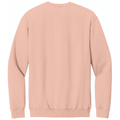 Dusty Rose back - Gildan Softstyle Crewneck Sweatshirt