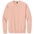 Dusty Rose front - Gildan Softstyle Crewneck Sweatshirt