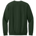 Forest Green back - Gildan Softstyle Crewneck Sweatshirt