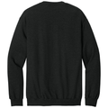 Heather Black back - Gildan Softstyle Crewneck Sweatshirt