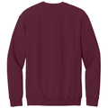 Maroon back - Gildan Softstyle Crewneck Sweatshirt