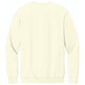 Off White back - Gildan Softstyle Crewneck Sweatshirt