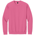 Pink Lemonade front - Gildan Softstyle Crewneck Sweatshirt