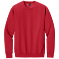 Red front - Gildan Softstyle Crewneck Sweatshirt