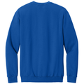 Royal back - Gildan Softstyle Crewneck Sweatshirt