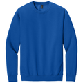 Royal front - Gildan Softstyle Crewneck Sweatshirt