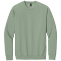 Sage front - Gildan Softstyle Crewneck Sweatshirt