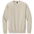 Sand front - Gildan Softstyle Crewneck Sweatshirt