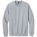 Sport Grey front - Gildan Softstyle Crewneck Sweatshirt