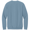 Stone Blue back - Gildan Softstyle Crewneck Sweatshirt
