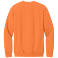 Tangerine back - Gildan Softstyle Crewneck Sweatshirt