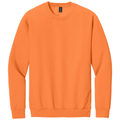 Tangerine front - Gildan Softstyle Crewneck Sweatshirt