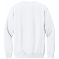 White back - Gildan Softstyle Crewneck Sweatshirt
