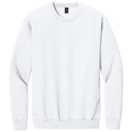White front - Gildan Softstyle Crewneck Sweatshirt