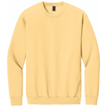 Yellow Haze front - Gildan Softstyle Crewneck Sweatshirt