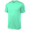 Bright Seafoam front - Sport-Tek Posi-UV Pro Tee