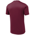 Cardinal back - Sport-Tek Posi-UV Pro Tee