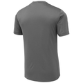 Dark Smoke Grey back - Sport-Tek Posi-UV Pro Tee