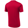 Deep Red back - Sport-Tek Posi-UV Pro Tee