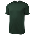 Forest Green front - Sport-Tek Posi-UV Pro Tee