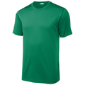 Kelly Green front - Sport-Tek Posi-UV Pro Tee