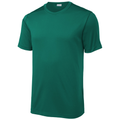 Marine Green front - Sport-Tek Posi-UV Pro Tee