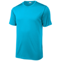 Sapphire front - Sport-Tek Posi-UV Pro Tee