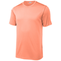Soft Coral front - Sport-Tek Posi-UV Pro Tee