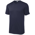 True Navy front - Sport-Tek Posi-UV Pro Tee