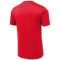 True Red back - Sport-Tek Posi-UV Pro Tee