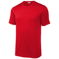 True Red front - Sport-Tek Posi-UV Pro Tee