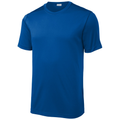 True Royal front - Sport-Tek Posi-UV Pro Tee