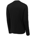 Black back - Sport-Tek Posi-UV Pro Long Sleeve Tee
