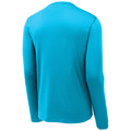 Sapphire back - Sport-Tek Posi-UV Pro Long Sleeve Tee