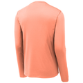 Soft Coral back - Sport-Tek Posi-UV Pro Long Sleeve Tee