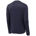 True Navy back - Sport-Tek Posi-UV Pro Long Sleeve Tee