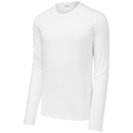 White front - Sport-Tek Posi-UV Pro Long Sleeve Tee