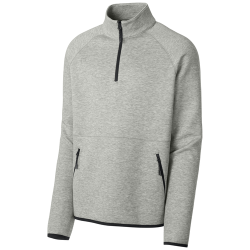 Athletic Heather front - Sport-Tek Phenom 1/4-Zip