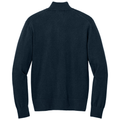 River Blue Navy back - Port Authority Easy Care 1/4-Zip Sweater