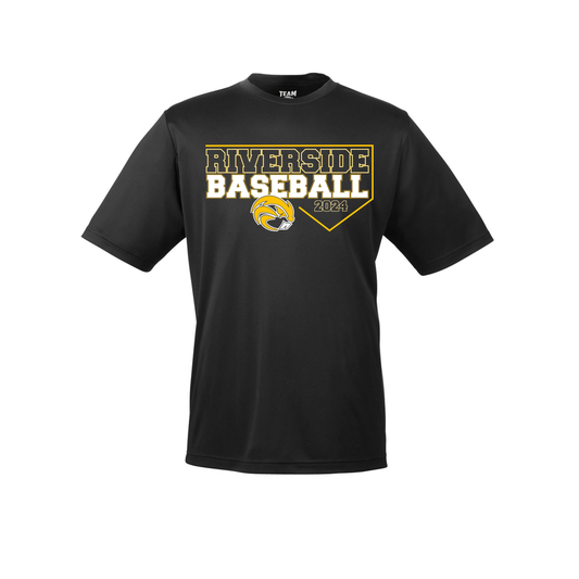 Riverside Baseball Tech T-Shirt