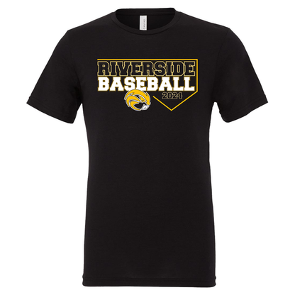 Riverside Baseball Tri-Blend T-Shirt