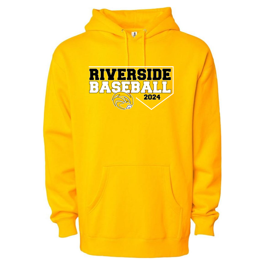 Riverside Baseball Premium Hoodie